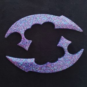 Galaxy Glitter Self DefenseKnife Set